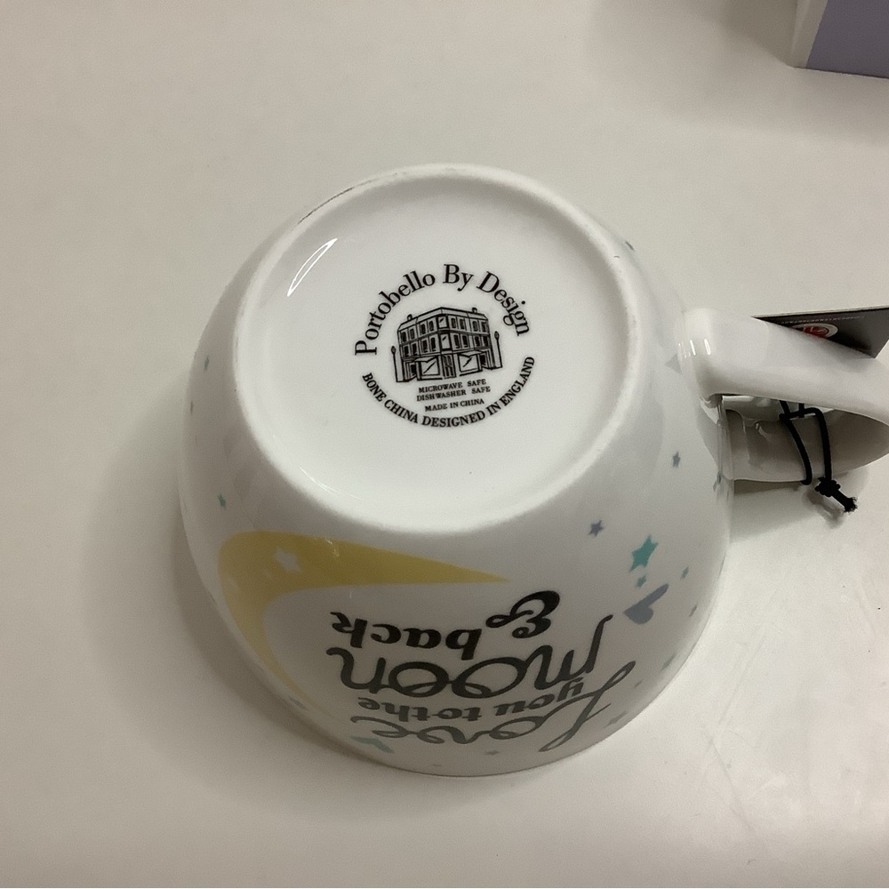 Portobello By Design “Love You to the Moon & Back”..Bone China Mug..☕️ - Picture 4 of 6